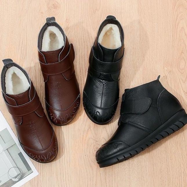 🎉Promocija uskoro završava! 🎉【Veličine 35-40】Nove sportske kožne čizme za slobodno vrijeme koje se ne klize, udobne i lagane.