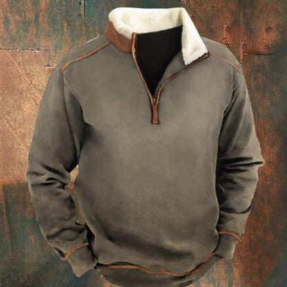 🔥【S-5XL】Suéter de hombre de moda 2025, otoño-invierno