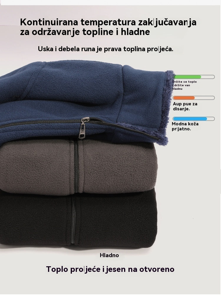 🔥🔥【XL-5XL】Shaker jakna za muškarce, podstavljena debela, otporna na vjetar, topla zimska odjeća