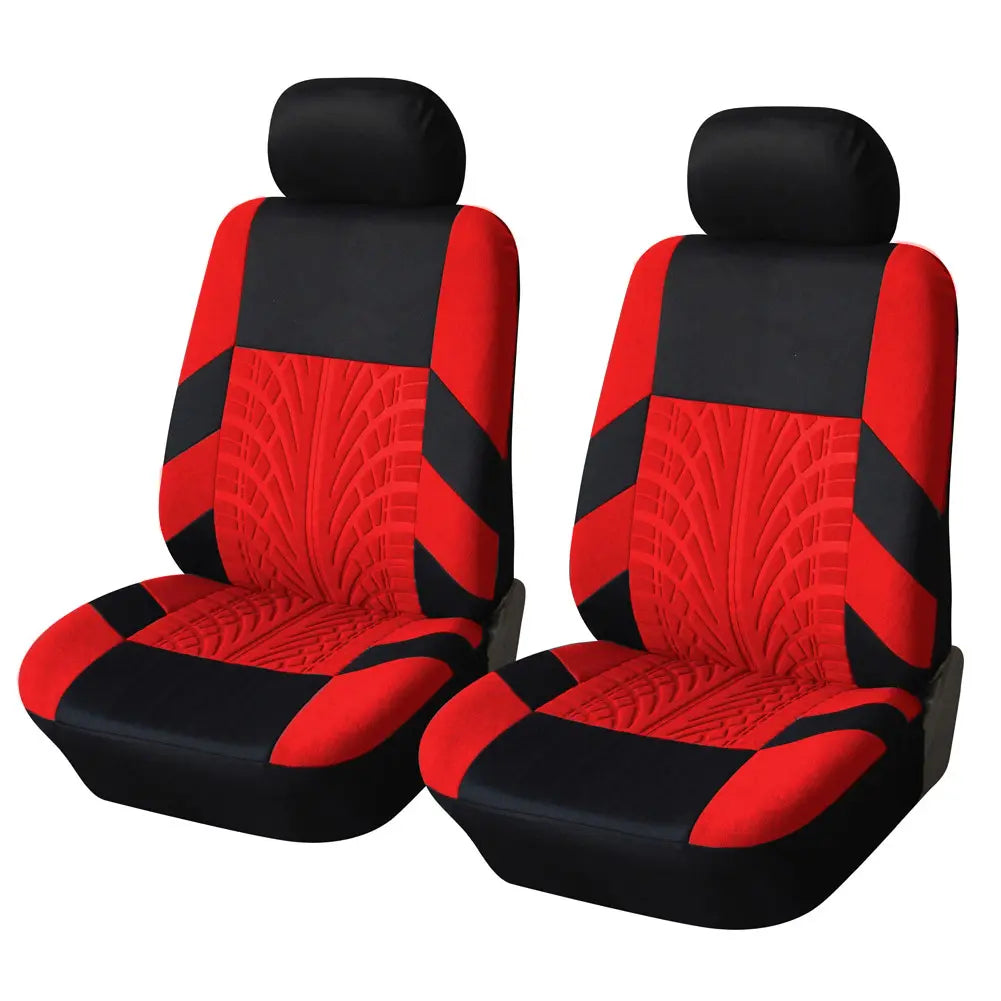 🚗🚗【Sada 2 kusů - potah sedadla*1+přední sedadlo*1】Vysoce kvalitní potah autosedačky, přední pár 2 sedadel