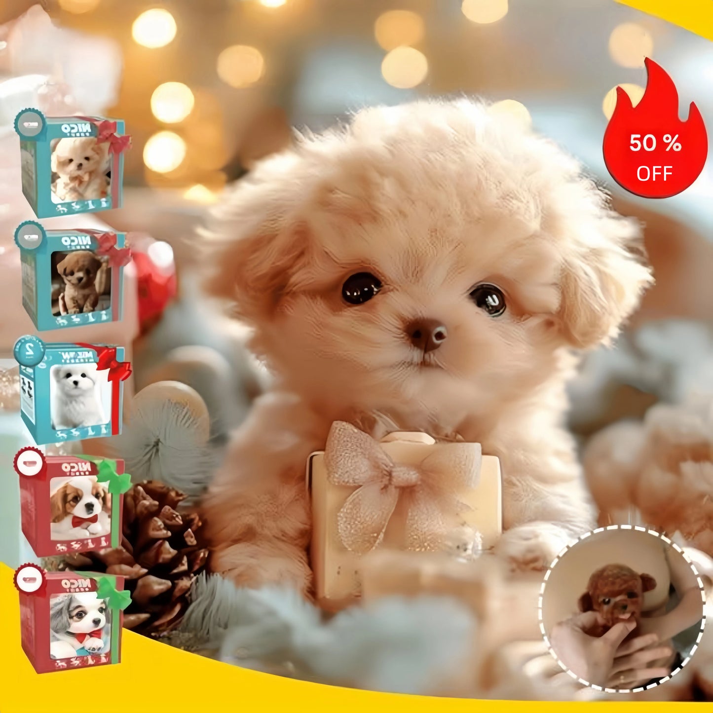 🐶 Slatka plišana igračka 😊 Moj robotski pas – plišana lutka