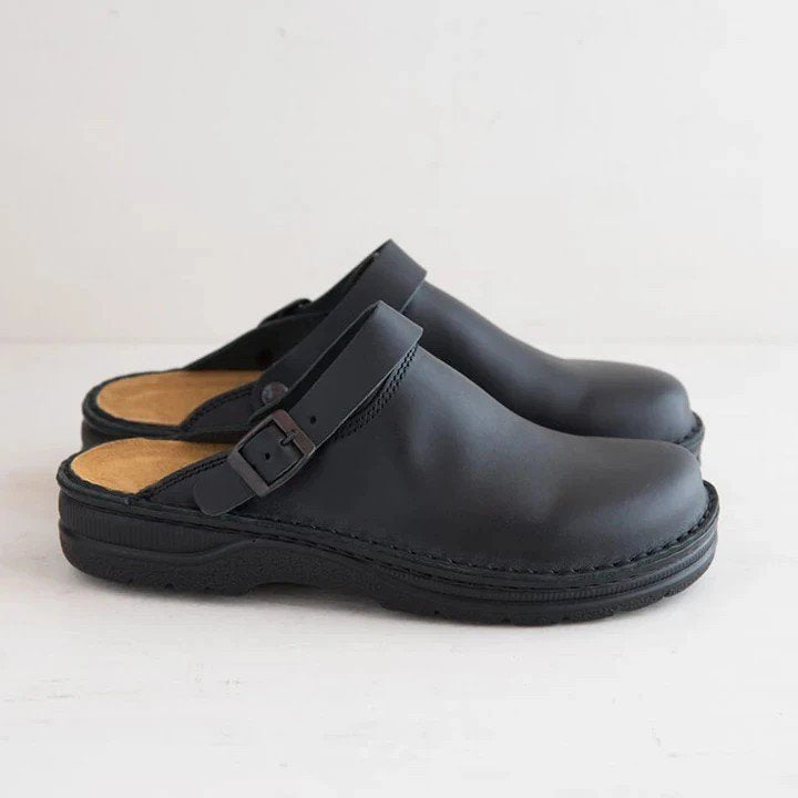 ✨Poslední den 50% sleva🔥【38-48】😎 Unisex multifunkční ležérní pantofle z pravé kůže s měkkou podrážkou