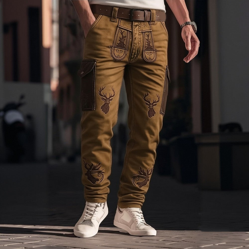 ⏳ Ostatni dzień -50% 【S-5XL】🔥Męskie spodnie taktyczne wojskowe, wiatroszczelne.