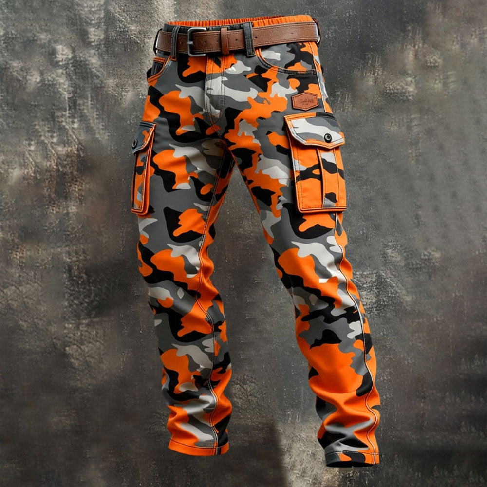 ⏳ Ostatni dzień -50% 【S-5XL】🔥Męskie spodnie taktyczne wojskowe, wiatroszczelne.