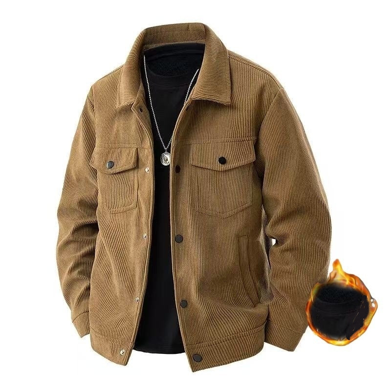 🔥【M-4XL】Nowa zimowa męska kurtka casual – luźny fason, ciepła i wygodna