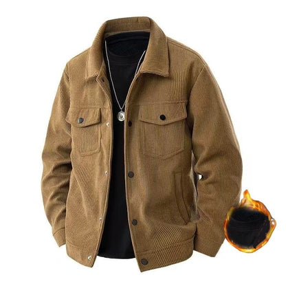 🔥【M-4XL】Nowa zimowa męska kurtka casual – luźny fason, ciepła i wygodna