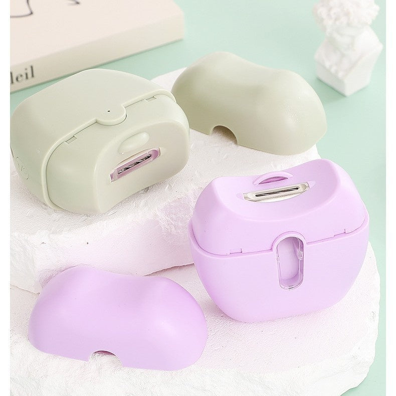 ✂️💅🔥 Πολυλειτουργική ηλεκτρική λίμα νυχιών για οικιακή χρήση, σχεδιασμός κατά του τσιμπήματος για ασφαλή χρήση