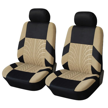 🚗🚗【Sada 2 kusů - potah sedadla*1+přední sedadlo*1】Vysoce kvalitní potah autosedačky, přední pár 2 sedadel