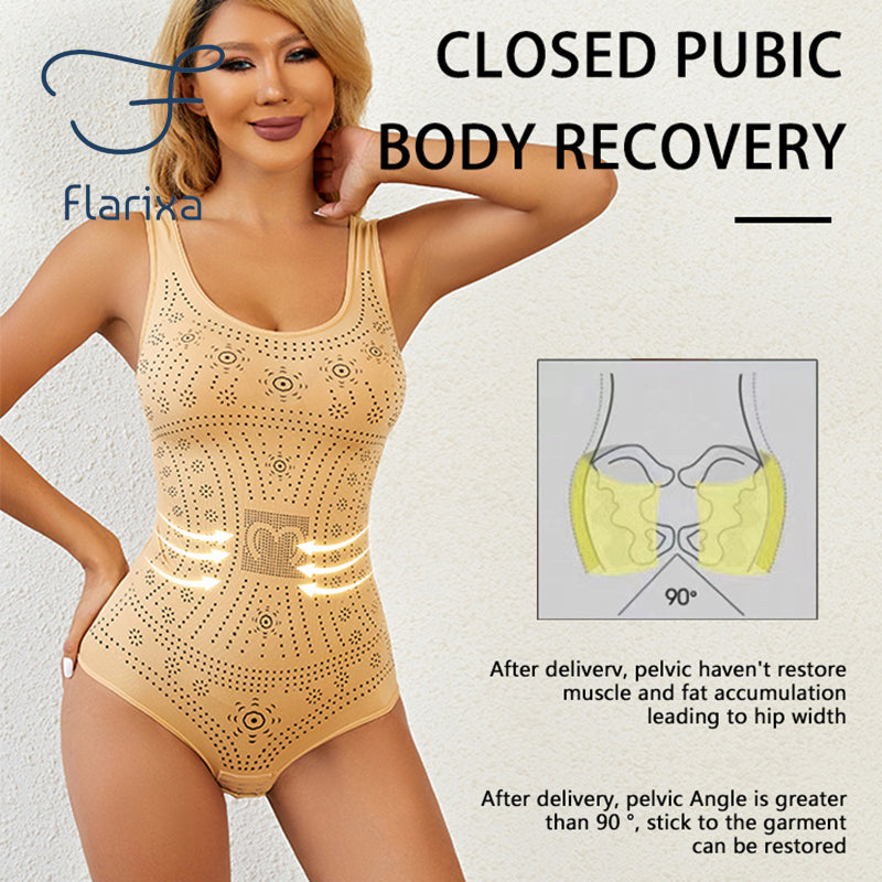 😍 Nuevas fajas moldeadoras de cuerpo entero para tallas grandes, realzan los glúteos y estilizan la figura