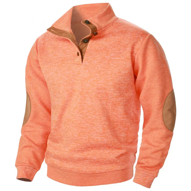 ✨ Utolsó nap – 50% kedvezmény 【S–3XL】Új férfi téli meleg, kényelmes szabadidős pulóver