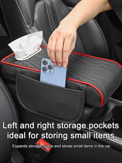🚗🔥 Θήκη χαρτομάντηλων για υποβραχιόνιο αυτοκινήτου, πολυλειτουργική τσάντα αποθήκευσης αυτοκινήτου