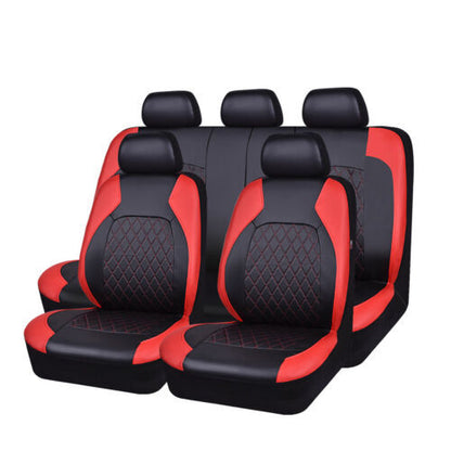 🚗【Imprescindible para los coches】🚗Fundas universales de cuero suave para asientos de coche, cinco colores opcionales, buena textura, asiento cómodo