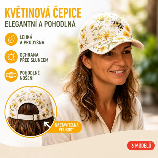 Poslední den – sleva 50 % 🧢 Nová módní baseballová čepice s 3D potiskem