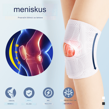 🦵【Kupi jedan, dobij jedan besplatno】 Štitinici za koljena s dvostrukom oprugom, prikladni za trčanje, vožnju bicikla, razne igre s loptom i druge sportove.