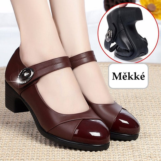 😍 Poslední den! Sleva až 50 %【35–40】Elegantní letní ortopedické boty na nízkém podpatku – pohodlné a stylové ✅ Dobírka