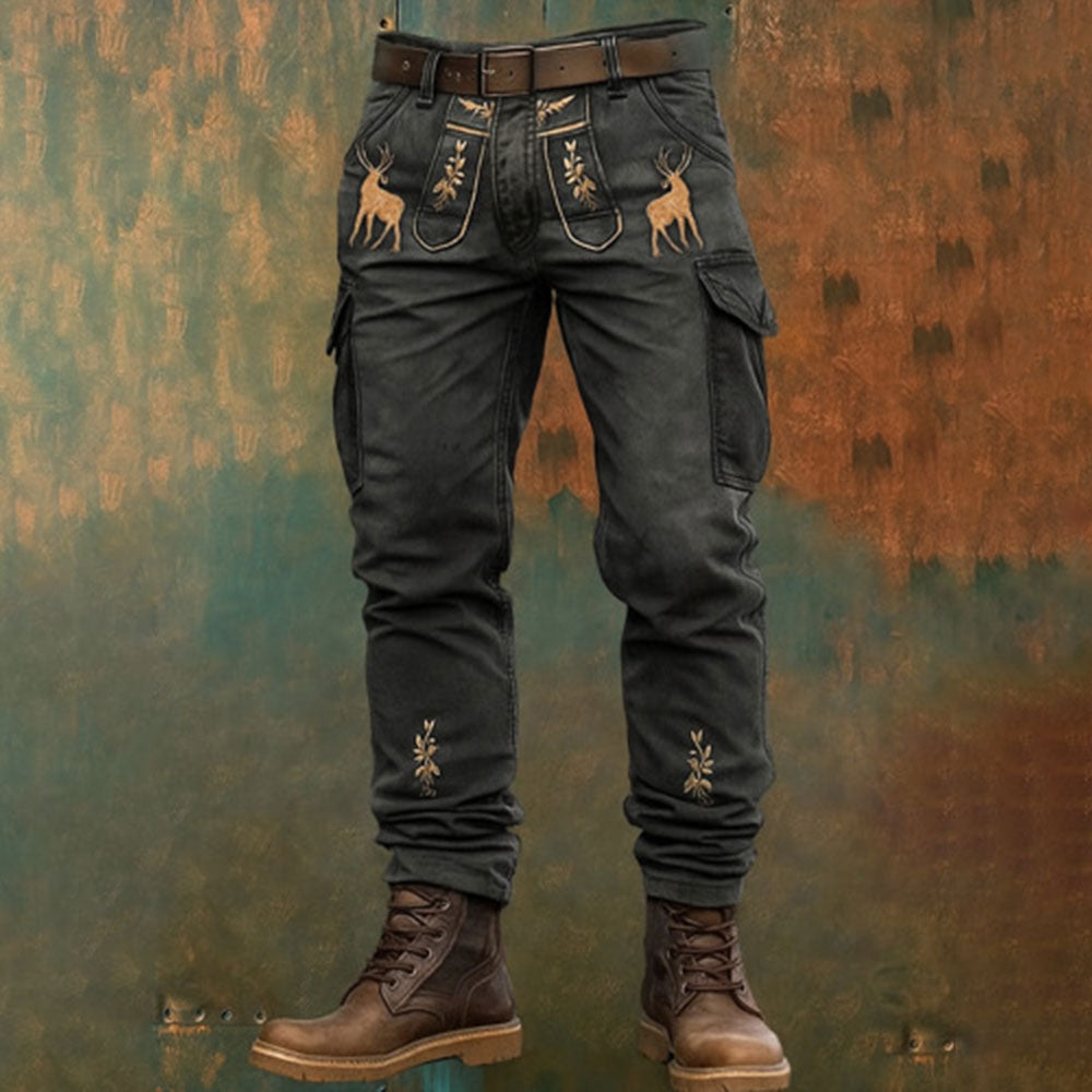 ⏳ Ostatni dzień -50% 【S-5XL】🔥Męskie spodnie taktyczne wojskowe, wiatroszczelne.