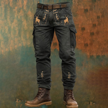 ⏳ Ostatni dzień -50% 【S-5XL】🔥Męskie spodnie taktyczne wojskowe, wiatroszczelne.