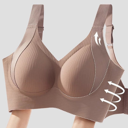 🔥🏆【1 set od 4 komada】【M-3XL】2026 ženski bešavni grudnjak bez žica ❤️uper antibakterijski, udoban i brzo se suši