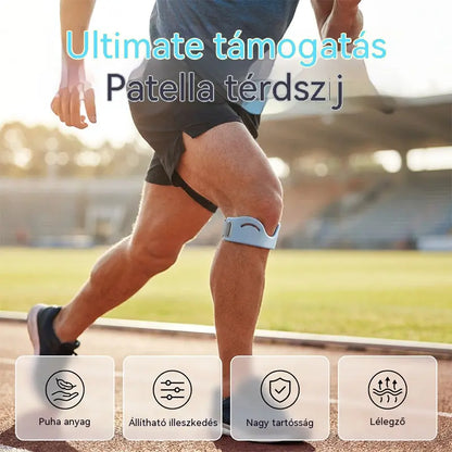 🩺Sport térdrögzítő👉 A térdnek időre van szüksége. Ez a ragasztószalag időt ad neki.