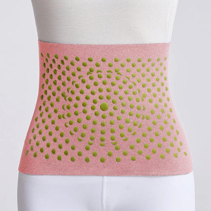 🔥【40-105KG】Nuevo cinturón lumbar deportivo de tejido Derong, cálido y resistente al frío.