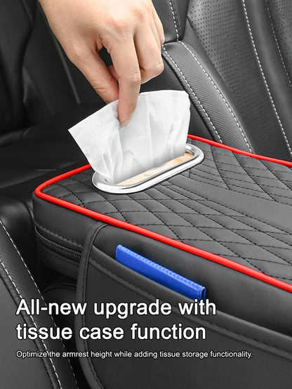 🚗🔥 Θήκη χαρτομάντηλων για υποβραχιόνιο αυτοκινήτου, πολυλειτουργική τσάντα αποθήκευσης αυτοκινήτου