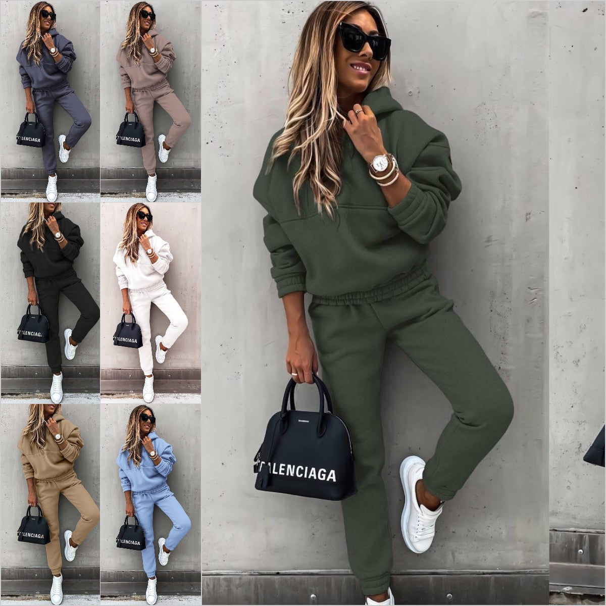 🍁🍂 Elegantna dvodijelna sportska majica dugih rukava, ležerna, moderna i udobna, idealna za svakodnevno nošenje na otvorenom.