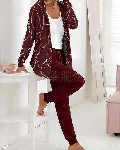 💃 Új érkezésű különleges ajánlat 💖 2025 őszi/téli új egyszerű pamutöltöny