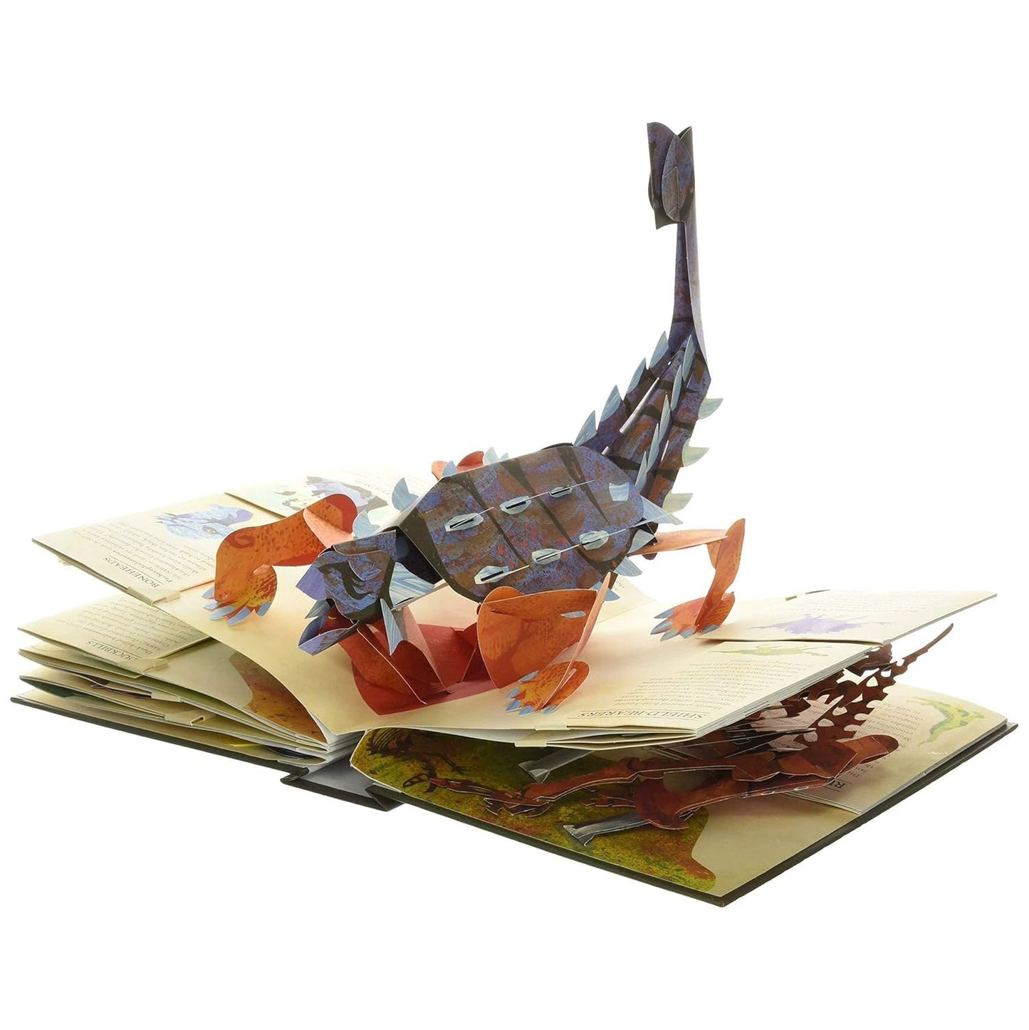 📕 3DEncyclopediaPrehistoricaDinosaurs🤩🦕Pop-up knjiga s enciklopedijom dinosaura
