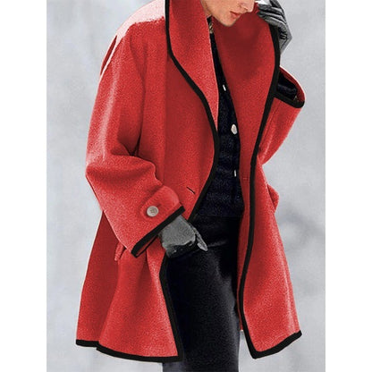 🧥Edición limitada de alta calidad 【S-5XL】  Nuevo abrigo de lana cálido de otoño e invierno 2025🥰