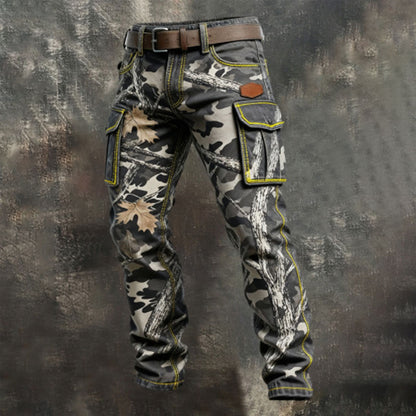 ⏳ Ostatni dzień -50% 【S-5XL】🔥Męskie spodnie taktyczne wojskowe, wiatroszczelne.