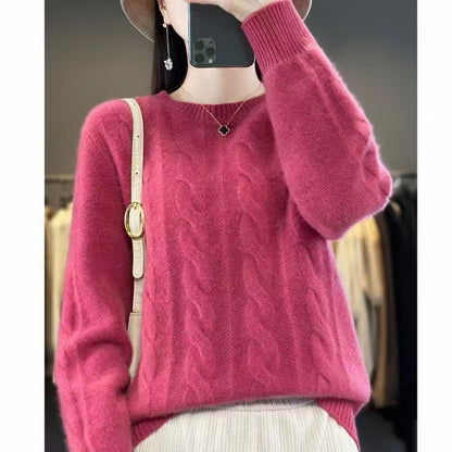 🔥✨【S-3XL】 Νέα γυναικεία πουλόβερ φθινοπώρου-χειμώνα, μαλακό και άνετο, δεν τσούζει