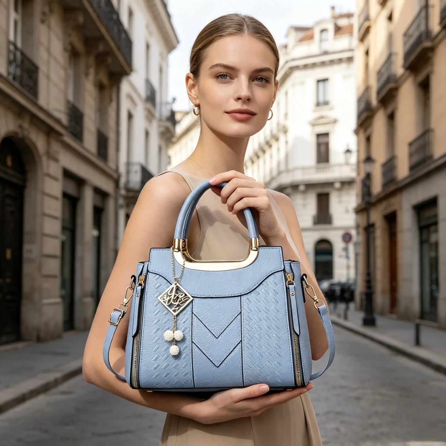👜Poslední den – sleva 50 % 👜Stylová dámská kabelka do ruky i přes rameno - Premium kvalita，velká kapacita a vícevrstvý design