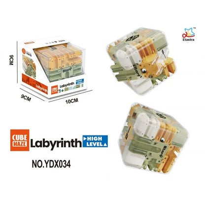 🧒 Superventas 🏆 Laberinto con bola rodante, Cubo de Rubik 3x3, Duelo, Juguete de pensamiento lógico