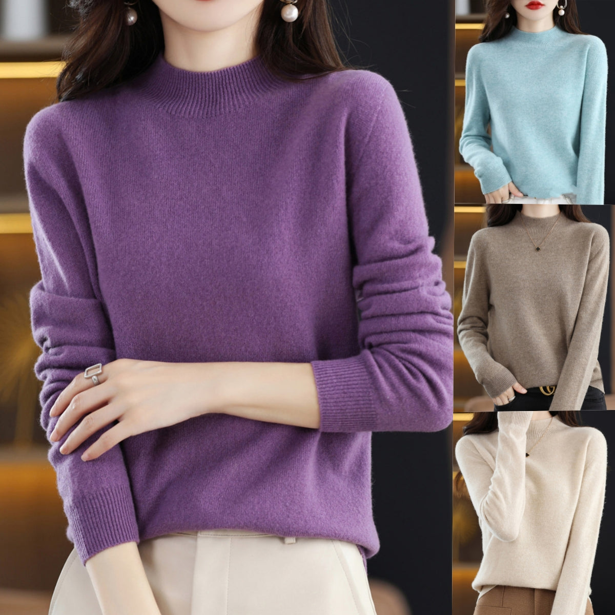 😍Ostatni dzień oferty czasowej💟【S-2XL】Wysokiej jakości zimowa damska bluza termiczna, dostępna w dziewięciu kolorach