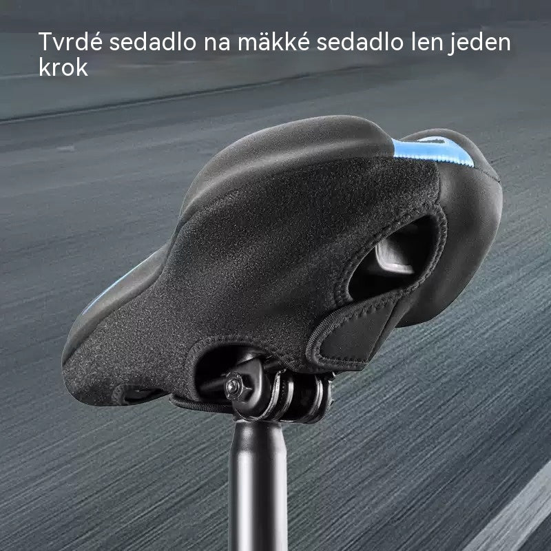 🔥 Poslední den, 50% sleva! Silikonové potahy na sedadla kol,Ergonomický design, prodyšný a pohodlný – pomůže vám jezdit déle a bez únavy.