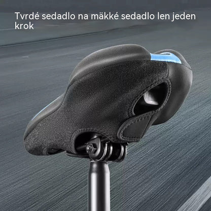 🔥 Poslední den, 50% sleva! Silikonové potahy na sedadla kol,Ergonomický design, prodyšný a pohodlný – pomůže vám jezdit déle a bez únavy.