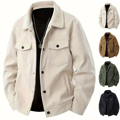 🔥【M-4XL】Nowa zimowa męska kurtka casual – luźny fason, ciepła i wygodna