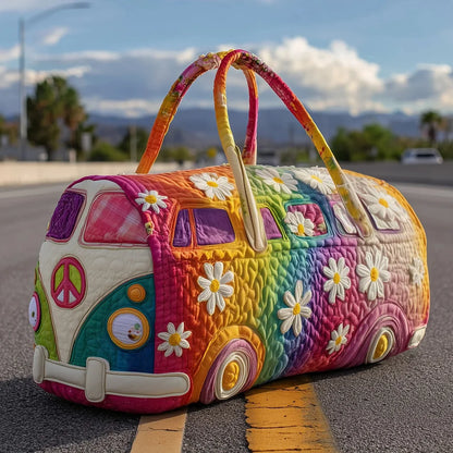 👜👑✨【Plačilo ob dostavi】✨【(18x9x9) palcev】Potovalna torba Hippie Box
