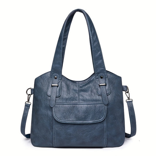 👜Nowa damska retro torba na ramię z naturalnej skóry, dostępna w sześciu kolorach💓