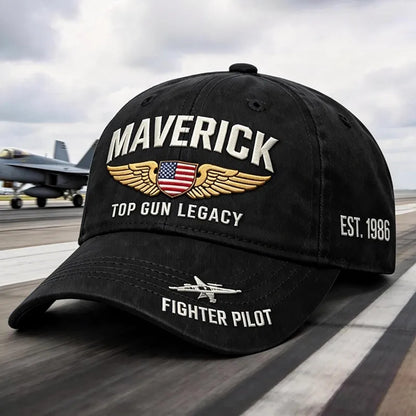 🧢✈️Ez a méretre állítható baseball-sapka a vadászrepülőgépek világából merít ihletet, és ideális választás a vadászrepülőgépek rajongói számára.