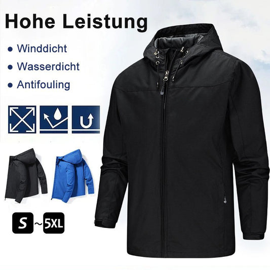 2025【Uniseks】nova softshell jakna s kontrolom temperature, otporna na vjetar, topla i udobna za svaku priliku.