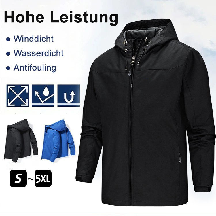 2025【Uniseks】nova softshell jakna s kontrolom temperature, otporna na vjetar, topla i udobna za svaku priliku.