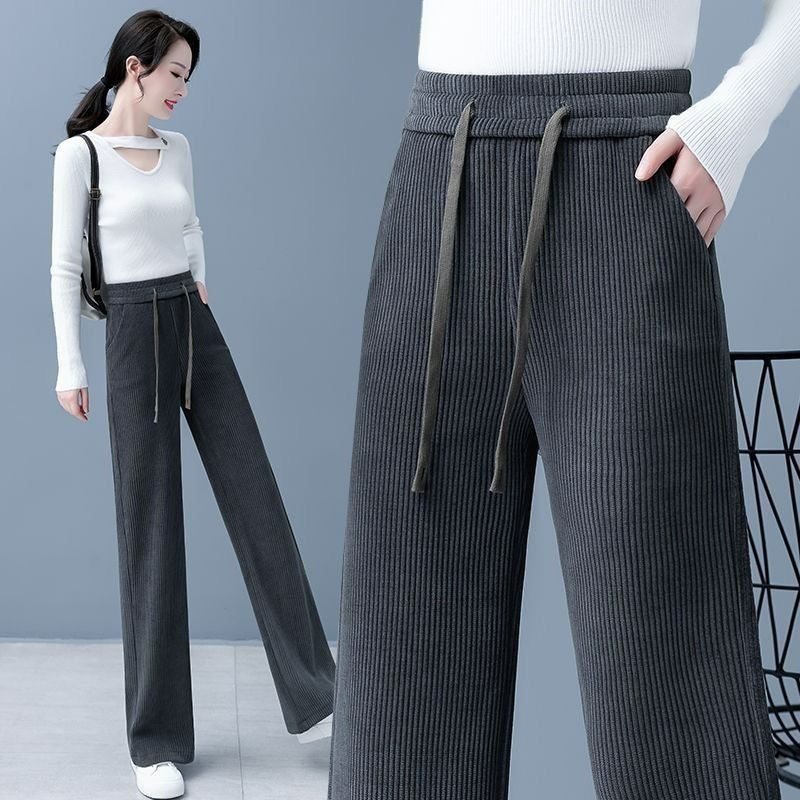 🔥 ✨【M-3XL】 Νέο μοντέρνο φαρδύ casual παντελόνι, άνετο στη φθορά