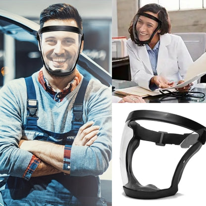 💥 HD průhledná ochranná maska (extra 20 bavlněných ochranných filtrů)