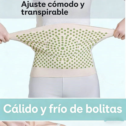 🔥【40-105KG】Nuevo cinturón lumbar deportivo de tejido Derong, cálido y resistente al frío.