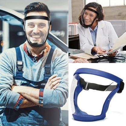 💥 HD průhledná ochranná maska (extra 20 bavlněných ochranných filtrů)