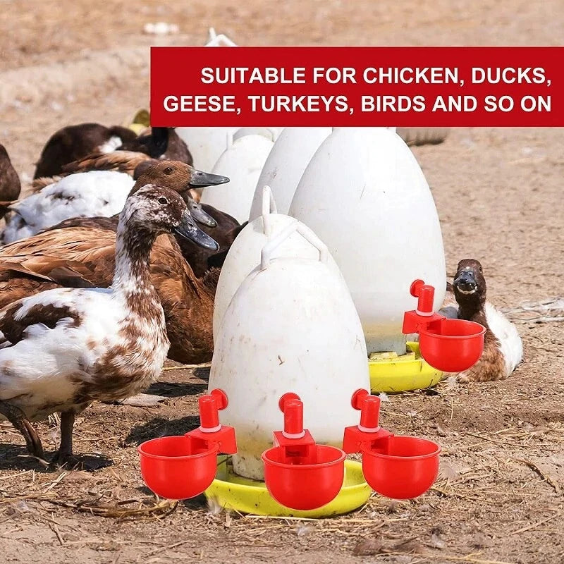 🐔(20 komada) Debela automatska posuda za vodu za piće
