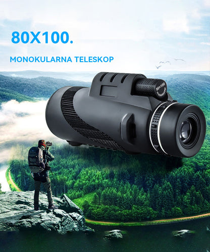 Monokular za noćno gledanje visoke rezolucije s velikim uvećanjem, novi model za 2026.