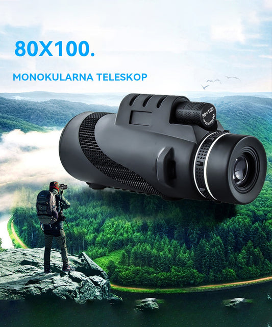 Monokular za noćno gledanje visoke rezolucije s velikim uvećanjem, novi model za 2026.