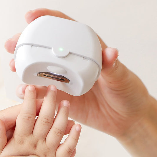 ✂️💅Lima de uñas eléctrica multifuncional, cortauñas eléctrico con protección antipellizcos🔥